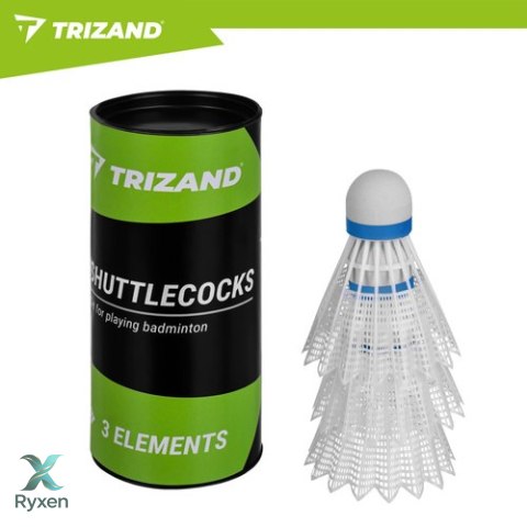 Zestaw do badmintona w pokrowcu - 8el. Trizand TRIZAND