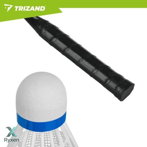 Zestaw do badmintona w pokrowcu - 8el. Trizand TRIZAND
