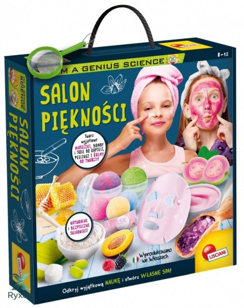 Zestaw im a genius salon piękności LISCIANI