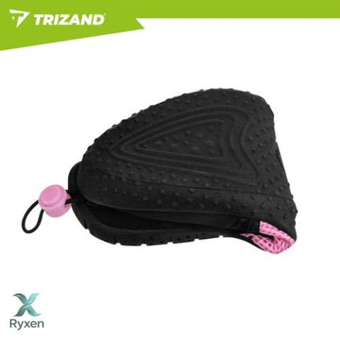 Buty do wody czarno-różowe- rozmiar 39 5mm Trizand TRIZAND