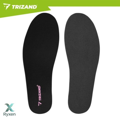 Buty do wody czarno-różowe- rozmiar 39 5mm Trizand TRIZAND