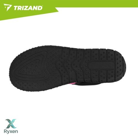 Buty do wody czarno-różowe- rozmiar 39 5mm Trizand TRIZAND
