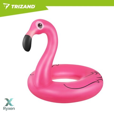 Koło dmuchane - flaming 102cm TRIZAND