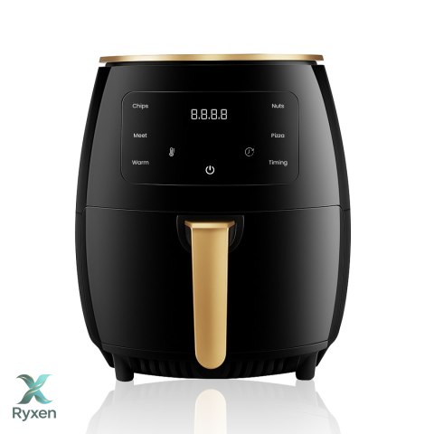 Frytkownica beztłuszczowa air fryer 6l powietrzna piekarnik 2400w - or1294 RTO