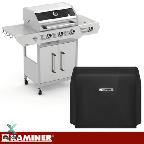 Grill gazowy 3+1 13.5kW Varen 4.0 Kaminer KAMINER