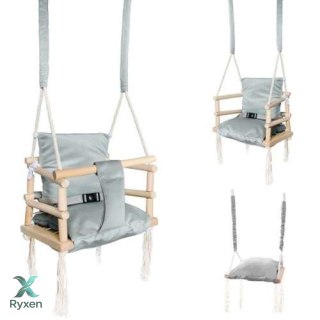 Huśtawka szara NEW H18026 KRUZZEL