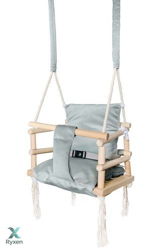 Huśtawka szara NEW H18026 KRUZZEL