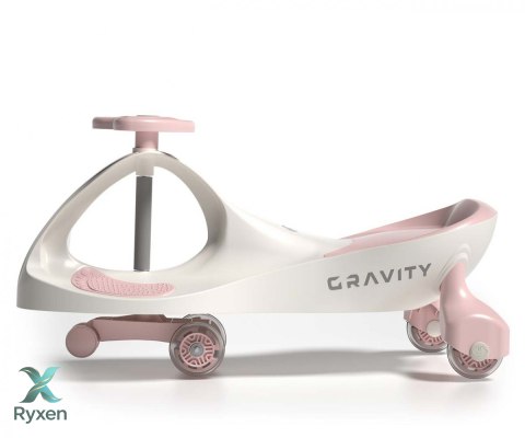 Jeździk grawitacyjny gravity cream pink MILLY MALLY