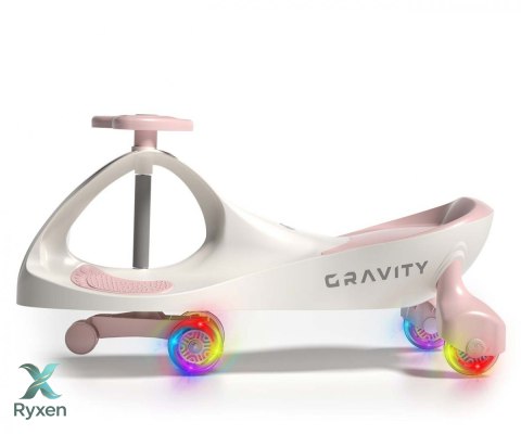 Jeździk grawitacyjny gravity cream pink MILLY MALLY