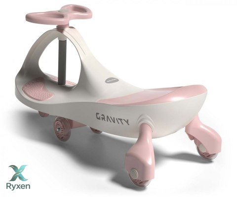 Jeździk grawitacyjny gravity cream pink MILLY MALLY