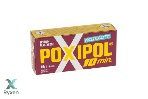 Klej POXIPOL przezroczysty 16g/14ml FENEDUR