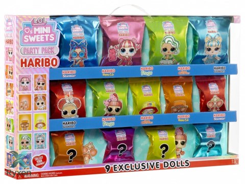 Lalka lol surprise loves mini sweets x haribo zestaw imprezowy MGA