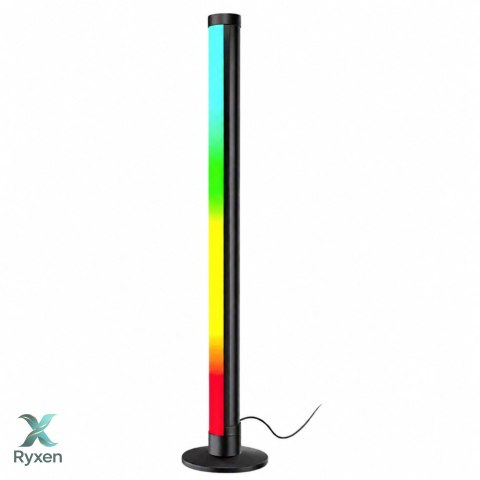 Lampa Podłogowa LED Narożna Stojąca RGB Tryb Muzyczny Aplikacja Pilot 90cm LEAN