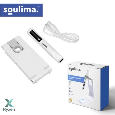 Lampa UV LED przenośna + holder Soulima SOULIMA