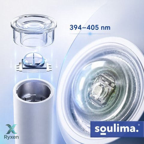 Lampa UV LED przenośna + holder Soulima SOULIMA