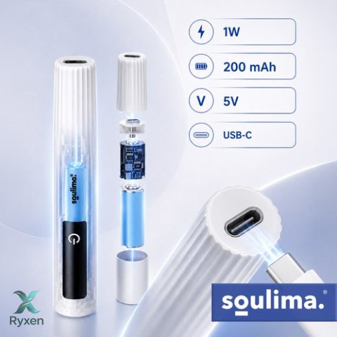 Lampa UV LED przenośna + holder Soulima SOULIMA
