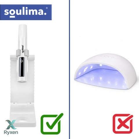 Lampa UV LED przenośna + holder Soulima SOULIMA