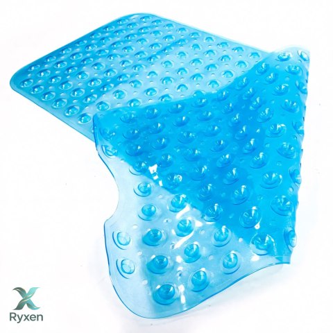 Mata antypoślizgowa łazienkowa do wanny pod prysznic dywanik guma 100x40cm RTO