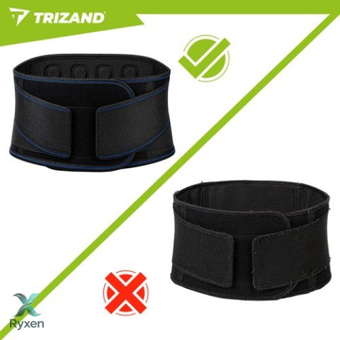 Pas wzmacniający plecy- 24 magnesy- 100cm Trizand TRIZAND