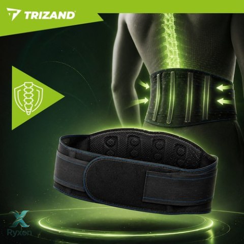 Pas wzmacniający plecy- 24 magnesy- 100cm Trizand TRIZAND