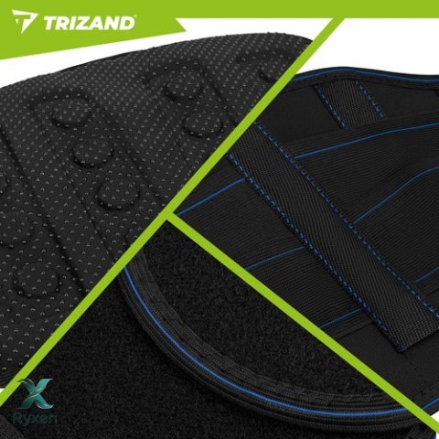 Pas wzmacniający plecy- 24 magnesy- 110cm Trizand TRIZAND