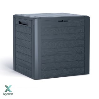Skrzynia ogrodowa Woodebox 140L antracytowa MBWL140 Prosperplast