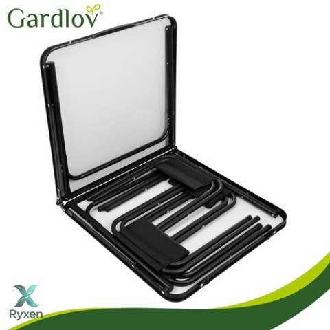 Stół ogrodowy składany + 4 krzesła Gardlov GARDLOV