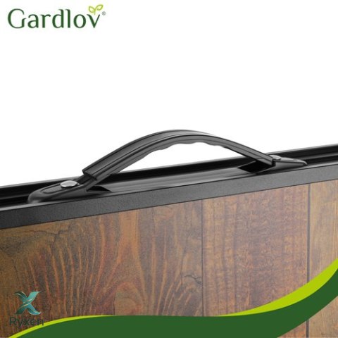 Stół ogrodowy składany + 4 krzesła Gardlov GARDLOV