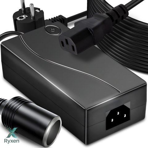 Zasilacz przetwornica napięcia reduktor gniazda zapalniczki 230v ac 12v dc -e621 RTO