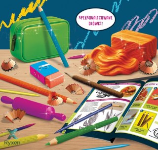 Zestaw im a genius - manufaktura ołówków LISCIANI