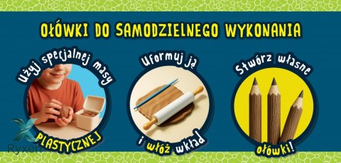 Zestaw im a genius - manufaktura ołówków LISCIANI