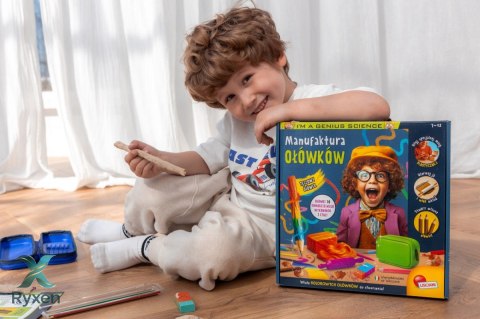 Zestaw im a genius - manufaktura ołówków LISCIANI