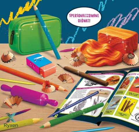 Zestaw im a genius - manufaktura ołówków LISCIANI