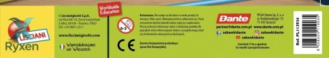 Zestaw im a genius - manufaktura ołówków LISCIANI