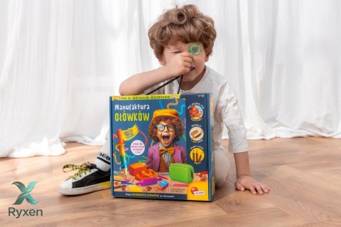 Zestaw im a genius - manufaktura ołówków LISCIANI