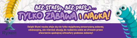 Zestaw slumi - wodny gniotek LISCIANI