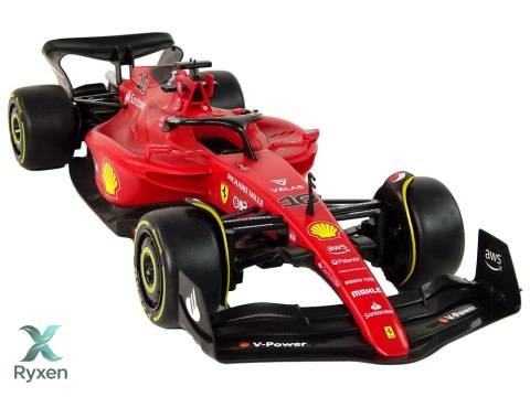 Auto Wyścigowe McLaren F1 Zdalnie Sterowany RC Rastar Czerwony 1:12 RASTAR
