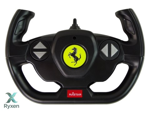 Auto Wyścigowe McLaren F1 Zdalnie Sterowany RC Rastar Czerwony 1:12 RASTAR