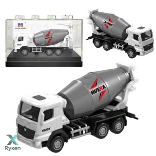 Betoniarka Metalowa Model Kolekcjonerski Huina Biała 1:80 HUINA