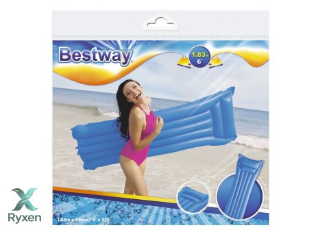Dmuchany Materac Do Pływania Niebieski 183 x 69 cm Bestway 44007 BESTWAY