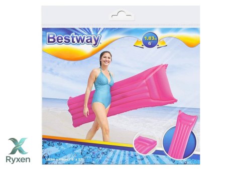 Dmuchany Materac Do Pływania Różowy 183 x 69 cm Bestway 44007 BESTWAY