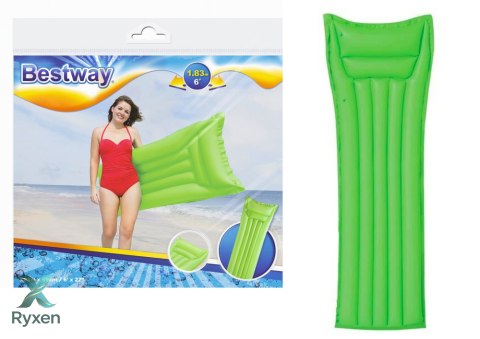Dmuchany Materac Do Pływania Zielony 183 x 69 cm Bestway 44007 BESTWAY