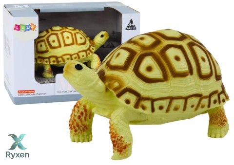 Figurka Kolekcjonerska Żółw Gad Jansożółty Brązowy B LEAN TOYS