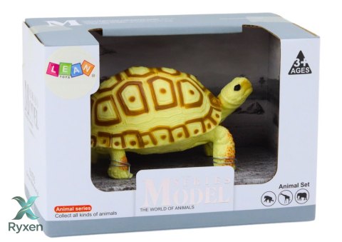 Figurka Kolekcjonerska Żółw Gad Jansożółty Brązowy B LEAN TOYS