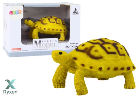 Figurka Kolekcjonerska Żółw Gad Żółty Brązowy D LEAN TOYS