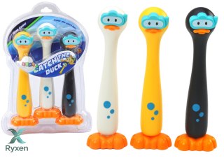 Kaczki do Nurkowania Zabawka Do Kąpieli 3 Sztuki LEAN TOYS