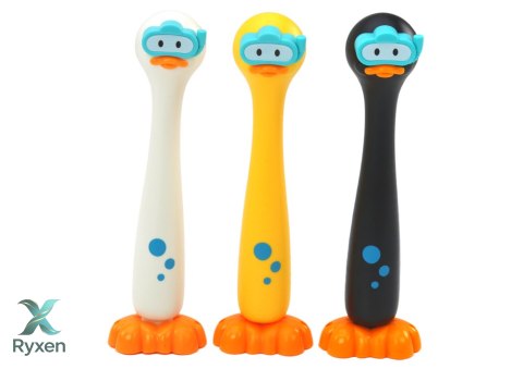 Kaczki do Nurkowania Zabawka Do Kąpieli 3 Sztuki LEAN TOYS