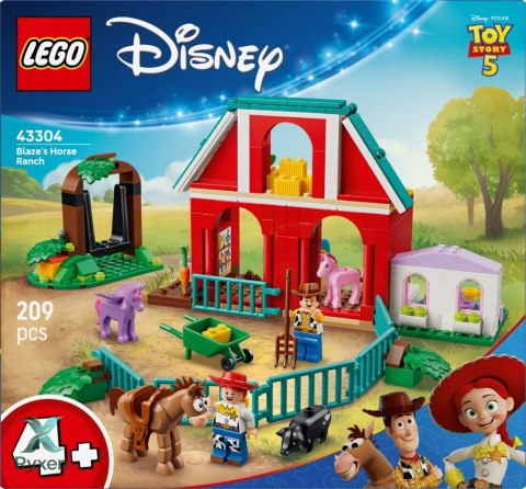 Klocki disney 43304 toy story konne ranczo blazea LEGO