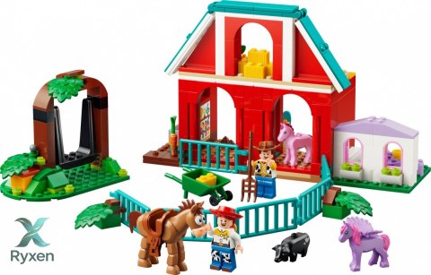 Klocki disney 43304 toy story konne ranczo blazea LEGO