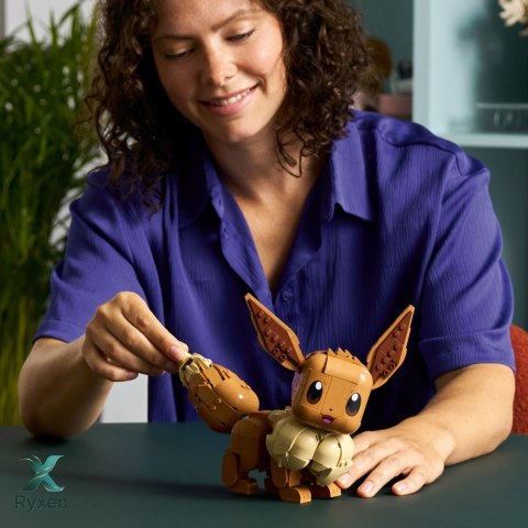 Klocki pokemon 72151 eevee LEGO